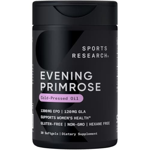 Sports Research Evening Primrose Oil 1300mg — view 1 of 5