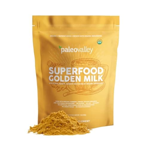 Paleovalley Organic Superfood Golden Milk — view 1 of 5