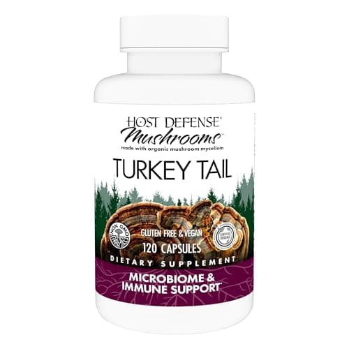 Host Defense Turkey Tail Capsules Capsule
