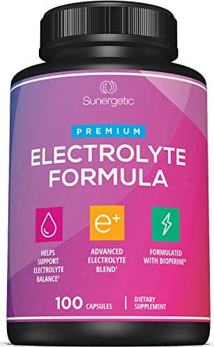 Sunergetic Electrolyte Capsules Keto Capsule