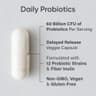 Sports Research Daily Probiotics 60 Billion CFU with Prebiotics supplement product thumbnail 2 of 5