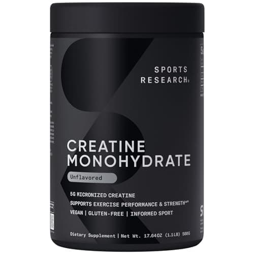 Sports Research Creatine Monohydrate Micronized powder
