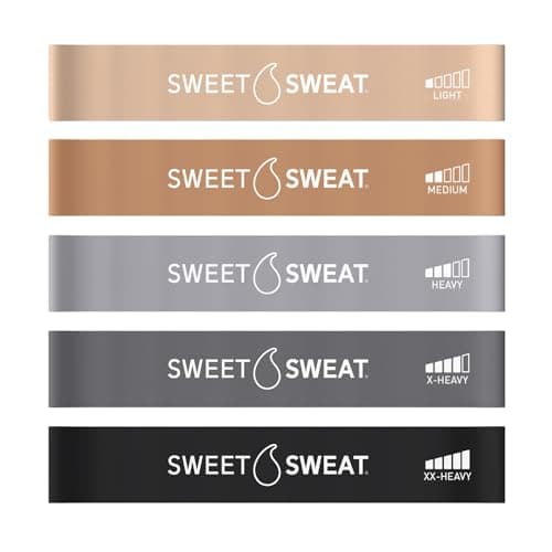 Sweet Sweat Mini Loop Resistance Bands Set of 5 — view 1 of 5