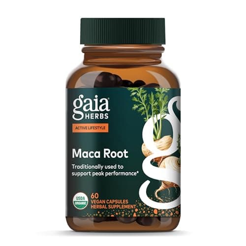 Gaia Herbs Maca Root Liquid Phyto-Cap