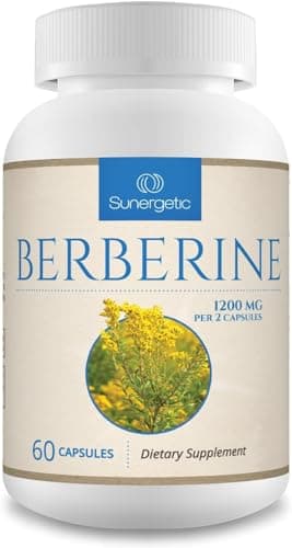 Sunergetic Premium Berberine Supplement supplement product image 1 of 5