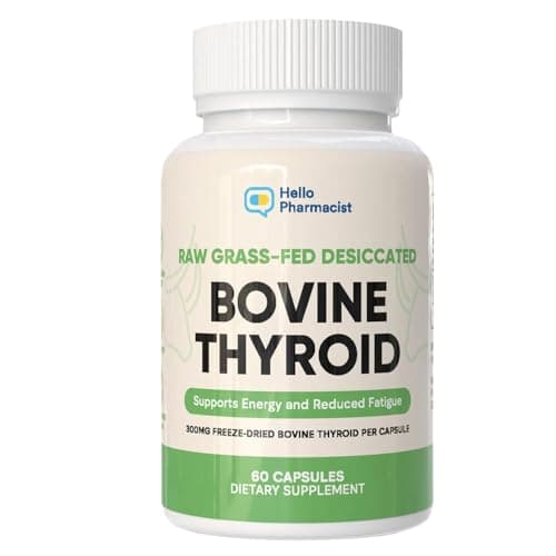 Nutricost Thyroid Bovine Supplement Capsule