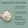 Sports Research Organic MCT Oil Powder supplement product thumbnail 5 of 6