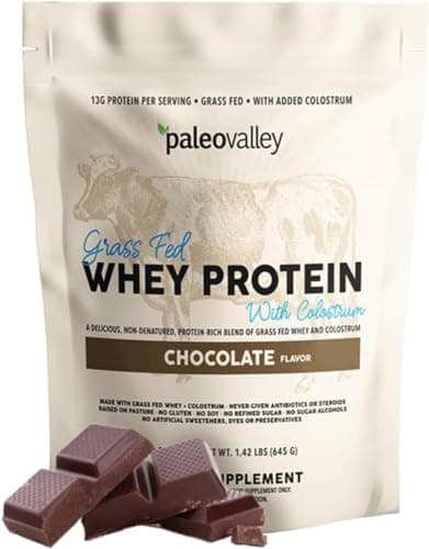 Paleovalley Grass Fed Whey Protein + Colostrum — view 1 of 5