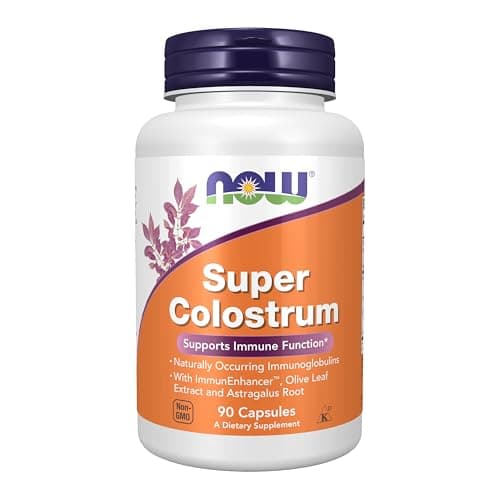 NOW Foods Colostrum 500mg Capsule
