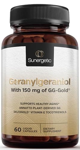 Sunergetic GG-Gold Geranylgeraniol DeltaGold — view 1 of 5