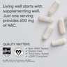 Sports Research Vegan NAC 600mg supplement product thumbnail 4 of 5