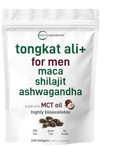 Micro Ingredients Tongkat Ali Extract 200:1 Capsule