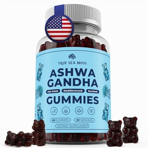 TrueSeaMoss Ashwagandha Sea Moss Gummies — view 1 of 5