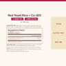 Jarrow Formulas Red Yeast Rice + CoQ10 supplement product thumbnail 4 of 5