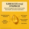 NatureWise Vitamin D3 5000 IU supplement product thumbnail 4 of 6
