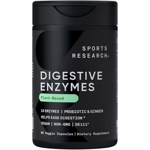 Sports Research Digestive Enzymes with Probiotics & Ginger — view 1 of 5