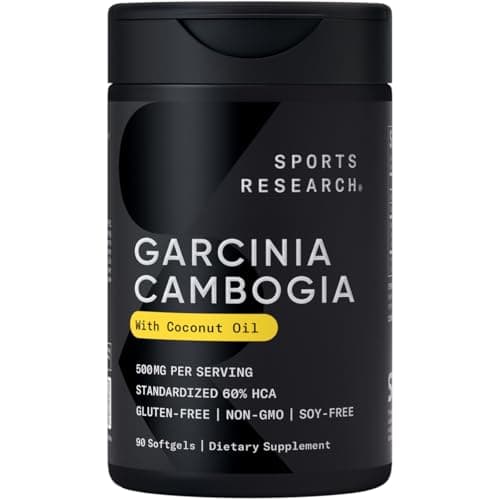 Sports Research Garcinia Cambogia 60% HCA Softgels — view 1 of 5