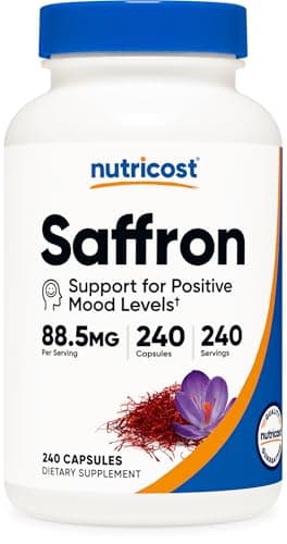 NOW Foods Saffron Veggie Capsule
