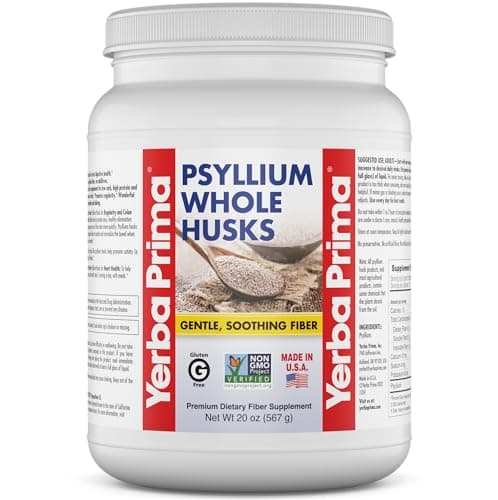Yerba Prima Psyllium Whole Husks Whole Husk