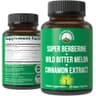 Peak Performance Super Berberine + Wild Bitter Melon supplement product thumbnail 2 of 6