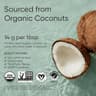 Sports Research Organic MCT Oil 16 oz (C8/C10/C12) supplement product thumbnail 3 of 6