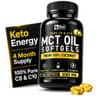 Zeal Naturals Pure MCT Oil Capsules 3000mg supplement product thumbnail 2 of 6