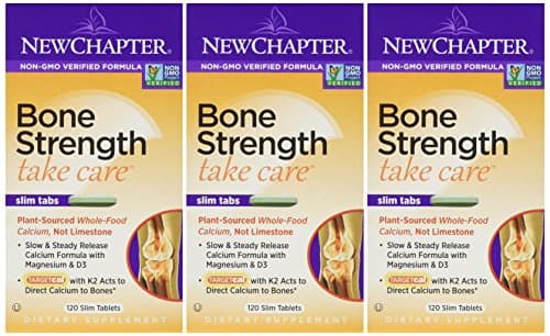 New Chapter Bone Strength Take Care Slim Tablet