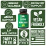 Peak Performance L-Lysine 1000mg + Monolaurin 500mg supplement product thumbnail 3 of 5