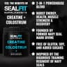 SEALFIT Creatine + Colostrum Powder supplement product thumbnail 4 of 5