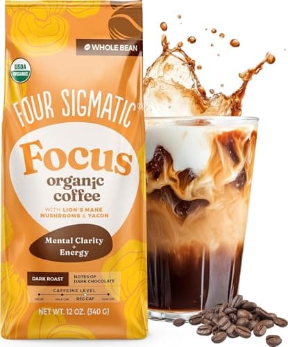 Four Sigmatic Dark Roast Whole Bean supplement product image 1 of 5