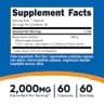 Nutricost Black Garlic Extract 60 Capsules for 60 Servings Per Bottle - Aged Black Garlic Extract, Vegan, Gluten Free and GMO Free supplement product thumbnail 2 of 5