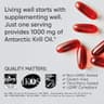 Sports Research Antarctic Krill Oil 1000mg supplement product thumbnail 5 of 6