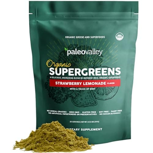 Paleovalley Organic Supergreens — view 1 of 5