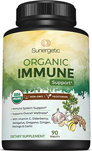 Sunergetic USDA Organic Immune Support Multi — view 1 of 5