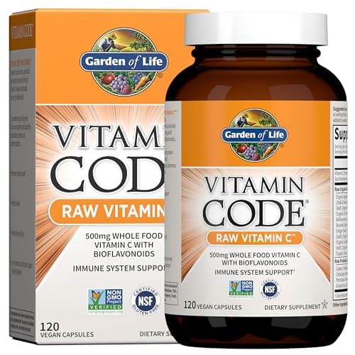 Garden of Life Vitamin Code Raw Vitamin C Capsule
