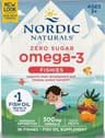 Nordic Naturals Nordic Omega-3 Fishies, Tutti Frutti - 36 Fishies - 300 mg Total Omega-3s with EPA & supplement product thumbnail 2 of 6