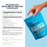 Paleovalley Grass Fed Bone Broth Protein Chocolate supplement product thumbnail 4 of 5