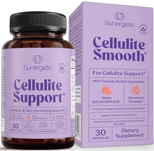 Sunergetic Cellulite Support Melon SOD Hyaluronic — view 1 of 5