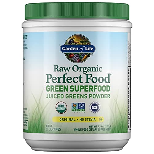 Garden of Life Raw Organic Perfect Food Green Superfood Powder