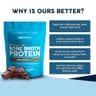 Paleovalley Grass Fed Bone Broth Protein Chocolate supplement product thumbnail 3 of 5