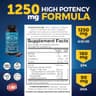 Viva Naturals Antarctic Krill Oil 1250mg supplement product thumbnail 3 of 6