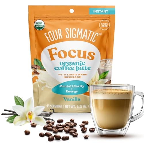 Four Sigmatic Vanilla Focus Latte — view 1 of 5