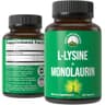 Peak Performance L-Lysine 1000mg + Monolaurin 500mg supplement product thumbnail 1 of 5