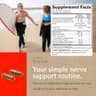 Premium Nerve Support Supplement – with Alpha Lipoic Acid (ALA) 600 mg, Acetyl-L-Carnitine (ALC) & Benfotiamine - Nerve Support Formula for Healthy Circulation, Feet, Hands & Toes… supplement product thumbnail 5 of 6