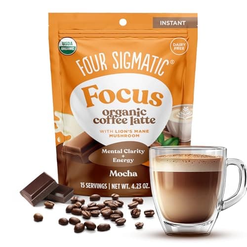 Four Sigmatic Mocha Focus Latte — view 1 of 5