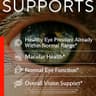 Sunergetic Eye Pressure Support Saffron Lutein supplement product thumbnail 2 of 5