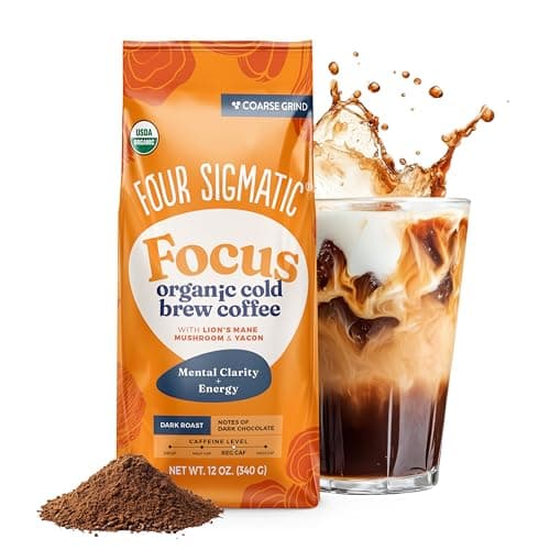 Four Sigmatic Cold Brew Coffee Grounds — view 1 of 5