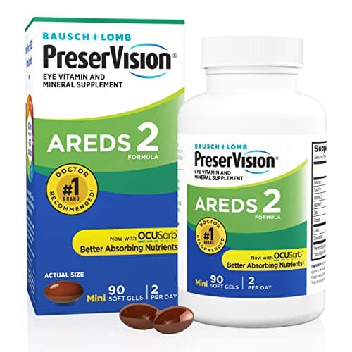 Bausch + Lomb PreserVision AREDS 2 Formula — view 1 of 5