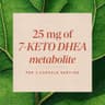 Nature's Way 7-KETO, DHEA Metabolite, Supports Energy Metabolism*, 25 mg Potency Per Serving, Gluten Free, Vegan, 60 Capsules (Packaging May Vary) supplement product thumbnail 4 of 5