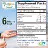 Earthrise Spirulina Natural 500mg supplement product thumbnail 3 of 6